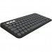 Комплект беспроводной (клавиатура и мышь) Logitech Pebble 2 Combo for Mac Graphite (920-012244)