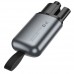 Автомобильный молоток HOCO zp15 King car safety hammer серый