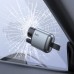 Автомобильный молоток HOCO zp15 King car safety hammer серый
