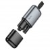 Автомобильный молоток HOCO zp15 King car safety hammer серый