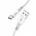 Кабель HOCO X70 Ferry - USB - Type-C 3A 1 метр белый (6931474760487)