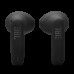 Наушники беспроводные JBL Wave FLEX 2 стерео в кейсе черные (JBLWFLEX2BLK)