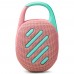 Беспроводная портативная колонка JBL Clip 5 (JBLCLIP5PINK) с карабином розовая