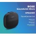 Беспроводная колонка Bose SoundLink Micro черная (783342-0100)