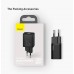 Зарядное устройство - блочок - сетевой адаптер Baseus Super Si 30W 1 USB-C (CCSUP-J01) черный
