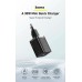 Зарядное устройство - блочок - сетевой адаптер Baseus Super Si 30W 1 USB-C (CCSUP-J01) черный