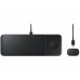 Беспроводное зарядное устройство Samsung EP-P6300 3 in 1 черное (EP-P6300TBEGEEU)