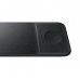 Беспроводное зарядное устройство Samsung EP-P6300 3 in 1 черное (EP-P6300TBEGEEU)