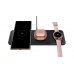Беспроводное зарядное устройство Samsung EP-P6300 3 in 1 черное (EP-P6300TBEGEEU)