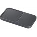 Зарядное устройство беспроводное Samsung Wireless Charger Duo EP-P5400 с кабелем (with TA) (EP-P5400TBRG) черн