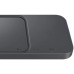 Зарядное устройство беспроводное Samsung Wireless Charger Duo EP-P5400 с кабелем (with TA) (EP-P5400TBRG) черн