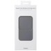 Зарядное устройство беспроводное Samsung Wireless Charger Duo EP-P5400 с кабелем (with TA) (EP-P5400TBRG) черн