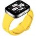 Ремешок сменный Redmi Watch TPU Strap для часов Watch 3 / 5  желтый (BHR9470GL)