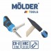 Набор отверток Molder MT33206 ударных с шестигранной опорой 6 штук