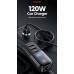 Авто зарядное адаптер 4 выхода Toocki 120W TQ-CC28 2C+2A TCC2C2A-XJ01 черный