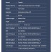 Авто зарядное адаптер 4 выхода Toocki 120W TQ-CC28 2C+2A TCC2C2A-XJ01 черный