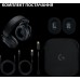 Игровые наушники беспроводные Logitech G Pro X2 Wireless LightSpeed черные (981-001263)