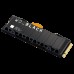 Накопитель SSD NVME WD Black SN850X 1 TB (WDS100T2XHE) с радиатором