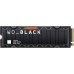 Накопитель SSD NVME WD Black SN850X 1 TB (WDS100T2XHE) с радиатором