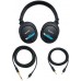 Наушники Sony MDR-M1 накладные проводные черные