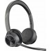 Гарнитура беспроводная с док-станцией Plantronics Poly Voyager 4320 UC Charge Stand (218476-01)