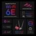 Беспроводной адаптер Bluetooth 5.2 + Wi-Fi 6e Tp-Link Archer TXE75E