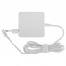 Блок питания для ноутбука XIAOMI TYPE-C 45W Type-C штекер (CDQ02ZM) квадратный белый