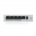 Коммутатор - свитч ZYXEL GS1005HP (GS1005HP-EU0101F) (1xGE 4xGE PoE+ max PoE 60W)