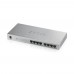 Коммутатор POE 8 портов ZYXEL GS1008HP (GS1008HP-EU0101F) (8xGE PoE+ PoE 60W)