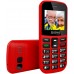 Кнопочный телефон Sigma mobile Comfort 50 EASY (CF115) TYPE-C красный