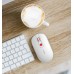 Мышь беспроводная Xiaomi MiiiW Wireless Mute Mouse Lite PM21 (MW23M21) белая