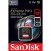 Карта памяти SDXC SanDisk Extreme PRO 128 Gb U3 V30 (140Mb/s) SDSDXXD-128G-GN4IN
