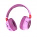Наушники беспроводные HOCO W43 Adventure BT headphones накладные до 25 часов фиолетовые