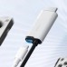 Внешняя карта видеозахвата (кабель) Xiaomi HAGiBiS HDMI на USB / Type-C 1080P@60fps 100W PD (UHC10)