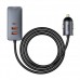Зарядное устройство авто - хаб - разветвитель Baseus Share Together PPS 120W 4 порта CCBT-A0G