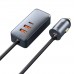 Зарядное устройство авто - хаб - разветвитель Baseus Share Together PPS 120W 4 порта CCBT-A0G