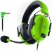 Наушники игровые - гарнитура для геймеров Razer Blackshark V2 X зеленая RZ04-03240600-R3M1