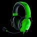 Наушники игровые - гарнитура для геймеров Razer Blackshark V2 X зеленая RZ04-03240600-R3M1