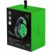 Наушники игровые - гарнитура для геймеров Razer Blackshark V2 X зеленая RZ04-03240600-R3M1