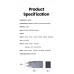 Зарядное устройство - блок 3 порта UGREEN Nexode Pro 100W GaN X757 cd351 U + 2C