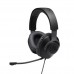 Наушники игровые JBL QUANTUM 100M2 (JBLQTUM100M2BLK) гарнитура для геймеров черная