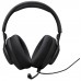 Наушники игровые JBL QUANTUM 100M2 (JBLQTUM100M2BLK) гарнитура для геймеров черная