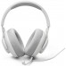 Наушники игровые для ПК PS5 Xbox Nintendo - JBL QUANTUM 100M2 (JBLQTUM100M2WHT) белые