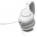 Наушники игровые для ПК PS5 Xbox Nintendo - JBL QUANTUM 100M2 (JBLQTUM100M2WHT) белые
