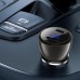 Автомобильный адаптер - зарядное устройство 2 порта C - Acefast B10 60w металлическое