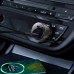 Автомобильный адаптер - зарядное устройство 2 порта C - Acefast B10 60w металлическое