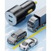 Зарядное устройство автомобильный адаптер Essager 66W на 2 выхода USB-C (ECC2C1A-FF01)