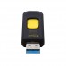 Флеш накопитель Team C145 32GB USB 3.0 выдвижная черно желтая