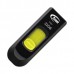 Флеш накопитель Team C145 32GB USB 3.0 выдвижная черно желтая