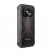 Смартфон Doogee S Cyber 8 / 256Gb NFC акб 10800 мАч black red (черный с красным)